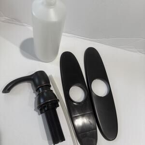 Pfister Wheaton Rubbed Bronze Kitchen Soap Dispenser